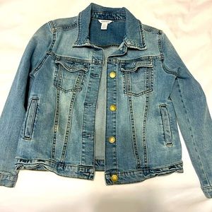 Nordstrom Jean Jacket. Girls Medium (8/10)